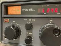 JRC 日本無線　NRD-515 0.1MHz〜30MHz 全波受信機_画像2