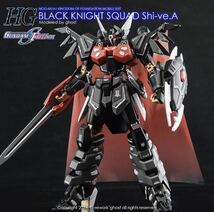 HG 1/144 ブラックナイトスコードシヴァ用水転写式デカール _画像3