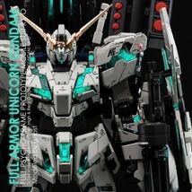 RG 1/144 フルアーマー・ユニコーンガンダム専用水転写式デカール_画像1