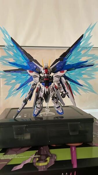 MGSD フリーダムガンダム専用光の翼