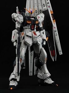 RG 1/144 RX-93 νガンダム専用水転写式デカール