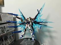 HGCE 1/144 ストライクフリーダムガンダム専用光の翼_画像2