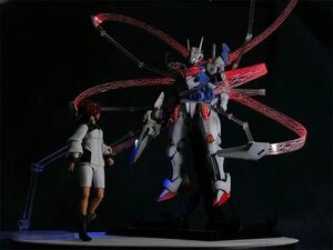 FULL MECHANICS 1/100 GUNDAM AERIAL ガンダムエアリアル+ファンネル用LEDユニット