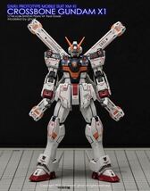 RG 1/144 XM-X1クロスボーン・ガンダムX1専用水転写式デカール_画像2