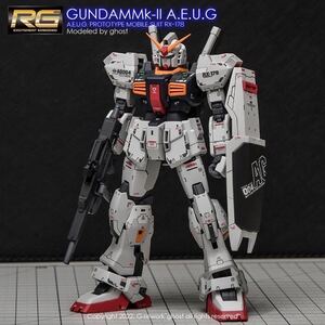 RG 1/144 RX-178 ガンダムMk-II（エゥーゴ仕様）専用水転写式デカール