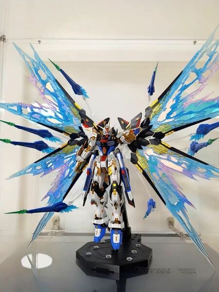 MGEX 1/100 ストライクフリーダムガンダム専用光の翼