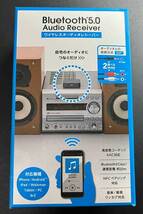 エレコム　Bluetoothオーディオレシーバー　LBT-AVWAR501BK　未開封_画像1