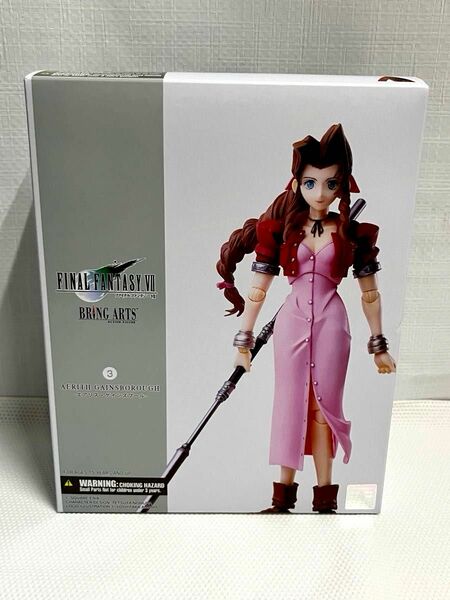 【新品・未開封品】 FFVII ブリングアーツ エアリス・ゲインズブール