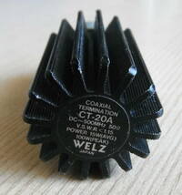 ★☆ WELZ COAXIAL TERMINATION　CT-２０A ★☆ USED ☆★_画像2