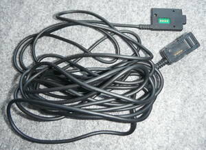 ** icom Icom original OPC-600 controller extension cable ** USED/ lack of equipped **