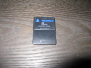 即決SONY純正8MBPS2メモリーカード PS2バイオハザード アウトブレイク&FILE2 バイオハザード4 コード:ベロニカ 完全版 データ保存などに。