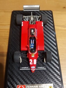 1/43 フェラーリ　126C2 D.ピローニ　DUTCH GP WIN 1982　