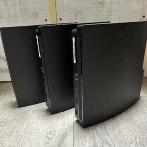 SONY PS3 ソニー プレステ3本体まとめ売りCECH-2000A 、2100A、2000B 3台 薄型プレイステーション3