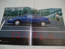 旧車当時物　トヨタ サイノス（'97)カタログ_画像4