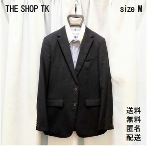 THE SHOP TK ザ ショップ ティーケー【M】ジャケット【ビジネス】ブレザー【リクルート】フォーマル【セレモニー】匿名配送