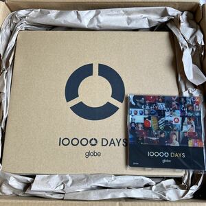 【新品未開封】mu-mo特典付　globe 10000 DAYS 初回生産限定盤(12CD+4Blu-ray Disc+Blu-ray Audio)
