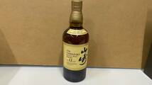 未開栓 お酒 山崎 12年 ウイスキー サントリー シングルモルト YAMAZAKI 12YEARS WHISKY SUNTORY SINGLE MALT /5-1_画像2