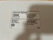 ★ IBM 5576-B01 keyboard P/N 66G0507 / キーボード 現状品 ★_画像3