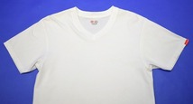 430 FOURTHIRTY × RED KAP(フォーサーティー×レッドキャップ) V-NECK S/S TEE Vネック半袖Tシャツ 無地 インナー ストリート 自転車BMX　_画像4