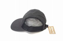 BROWN by 2-tacs (ブラウンバイツータックス）B29-C001 Mesh Jet Cap メッシュ ジェットキャップ 帽子 Charcoal ONE FREE ハット HAT _画像2