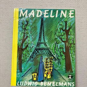 MADELINE（げんきなマドレーヌ）英語絵本＆カセットテープ