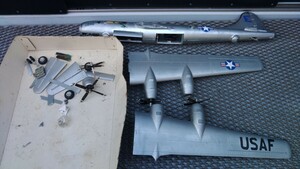  damage Junk plastic model bo- wing B-29? fighter (aircraft) 