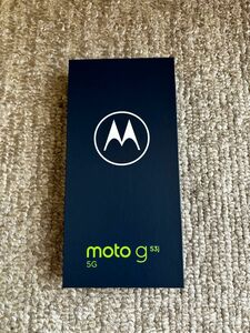 ☆新品　未開封☆ moto g53j 5G 6.5インチ インクブラック　simフリー