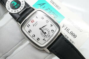 E86●作動良好 未使用デッドストック SEIKO セイコー Avenue 2G38-5070 1986年製 純正ベルト尾錠 レディース腕時計 シルバー クォーツ