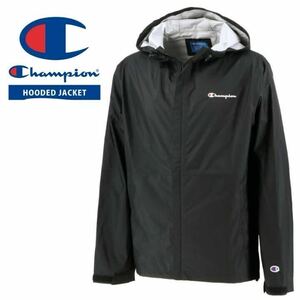 [M] Champion windbreaker men's f-ti- jacket shell jacket window jacket water-proof waterproof water-repellent . manner rain black BK