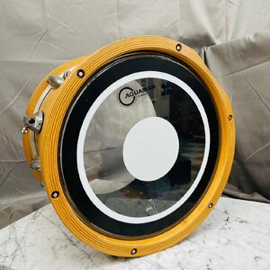 P1880☆【中古】YAMAHA ヤマハ Vintage Hoop ウッドワープ / AQUARIAN ドラム