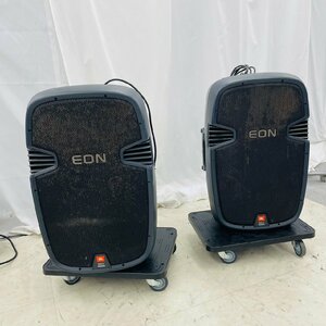 P1837☆【中古】【2個口】JBL EON 515　スピーカーペア 2-Wayパワード・スピーカー