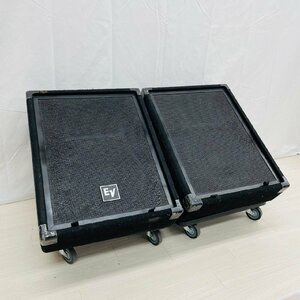 P1840☆【中古】【2個口】Electro-Voice エレクトロボイス FM-1202ER モニタースピーカー ペア