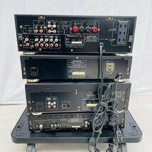 P1627☆【ジャンク】 Pioneer A-X740 / PD-740 / CT-740WR / F-X740 システムコンポ_画像5