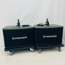 P1605☆【中古】【2個口】PIONEER パイオニア CS-V18 スピーカー ペア_画像2