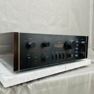 P1931*[ Junk ]SANSUI Sansui AU-D607X Decade pre-main amplifier 