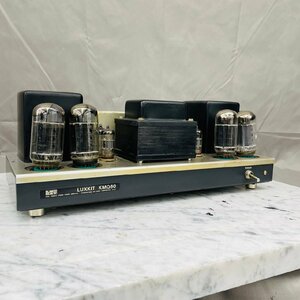 P2050*[ present condition goods ]LUXMAN Luxman KMQ60 tube amplifier 