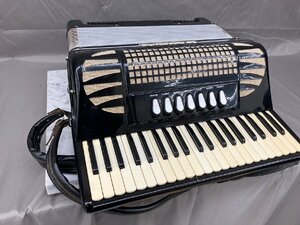 P1692*[ used ]EXCELSIOR Excel ja-model.408 accordion hard case attaching 