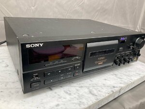 P1704*[ Junk ]SONY Sony TC-K222ESJ кассетная дека 