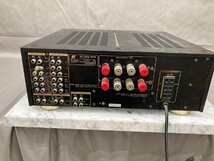 P1914☆【中古】SANSUI サンスイ AU-α607L EXTRA プリメインアンプ_画像6