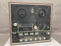 P1699☆【ジャンク】Technics テクニクス RS-744U オープンリールデッキ_画像2