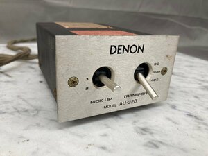 P1514*[ used ]DENON Denon AU-320 MC pressure trance 