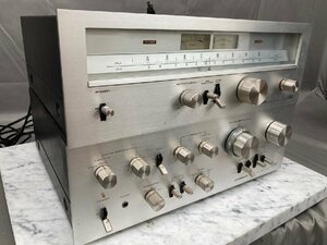 P1983☆【ジャンク】Pioneer パイオニア SA-8800/TX-8900 プリメインアンプ チューナー