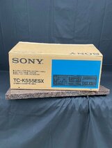 P1620☆【ジャンク】 SONY TC-K555ESX ステレオカセットデッキ_画像8