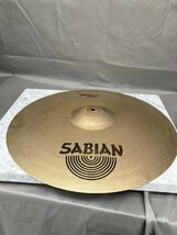 P1986☆【中古】SABIAN セイビアン HH ROCK RIDE 20/51 シンバル_画像1