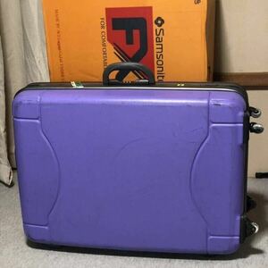  Samsonite Samsonite suitcase large size Vintage ACE