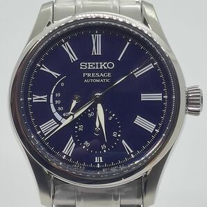 【極美品】SEIKOセイコー SARW047 プレサージュ法瑯ダイヤルメンズ腕時計