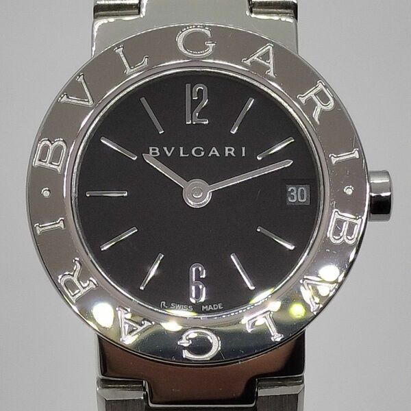 【極美品】BVLGARI ブルガリBB23SS ブルガリブルガリ レディース腕時計