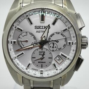 【良品】SEIKOセイコー5X53-0AV0/SBXC063 アストロンGPSメンズ/箱保付きメンズ腕時計
