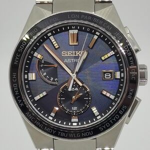 【極美品】SEIKOセイコーASTRONアストロンSBXY053ネクスターソーラー電波箱保付メンズ腕時計