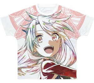 劇場版「Fate/kaleid liner プリズマ☆イリヤ Licht 名前の無い少女 クロエ Ani-Art フルグラフィックtシャツ arma bianca Lsize